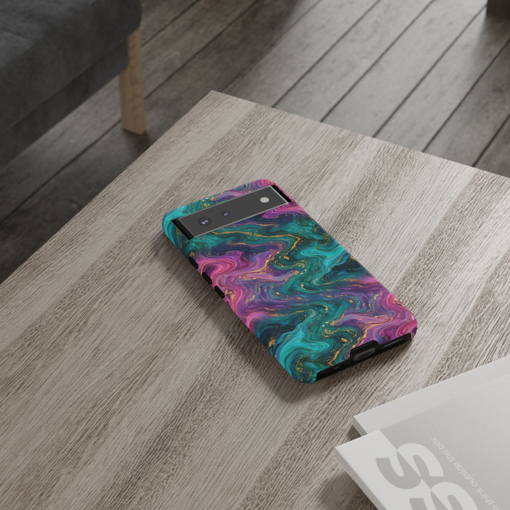 Aurora Marble Phone Case
