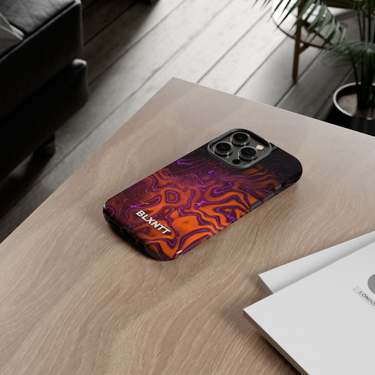 Ember Web Phone Case