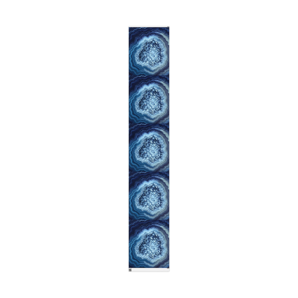 Geode Core - Glacier Wrapping Paper
