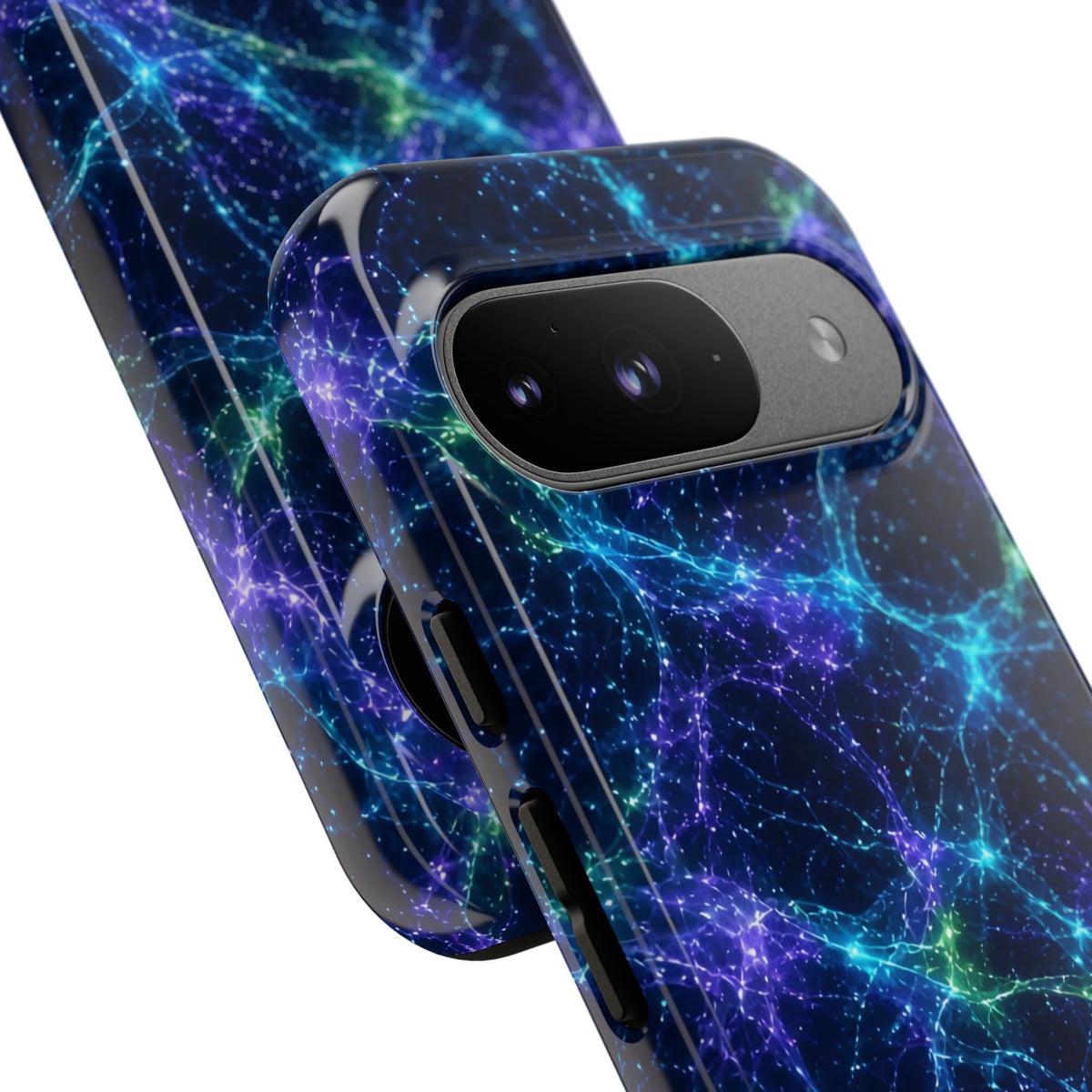 Neon Mycelium - Original Glow Phone Case