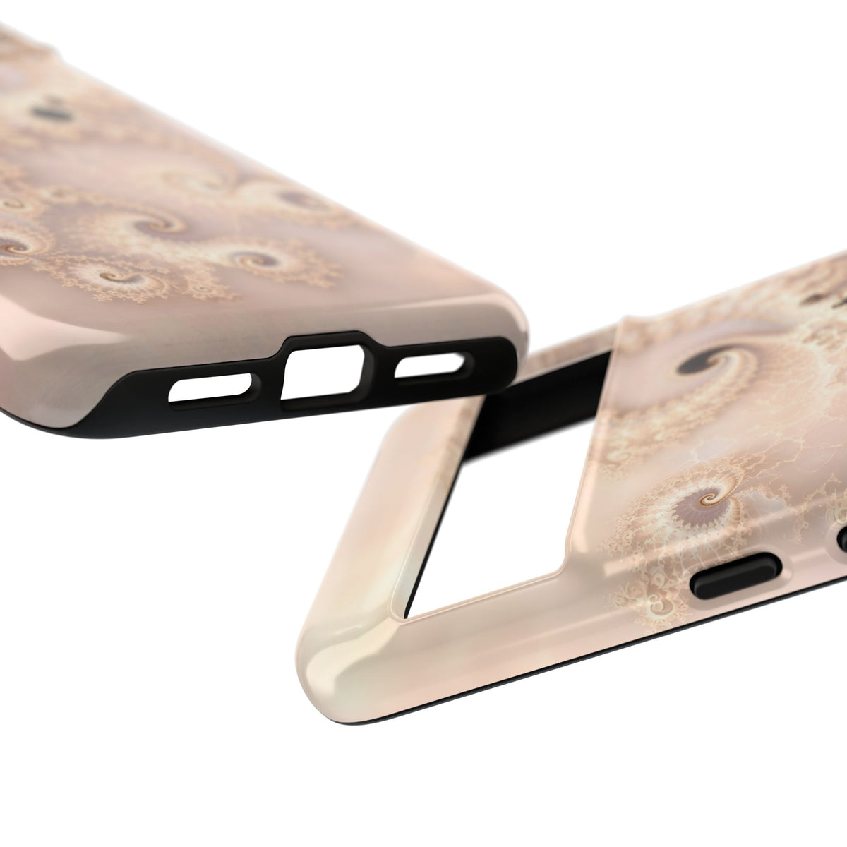 Copper Infinity - Champagne Pearl Phone Case