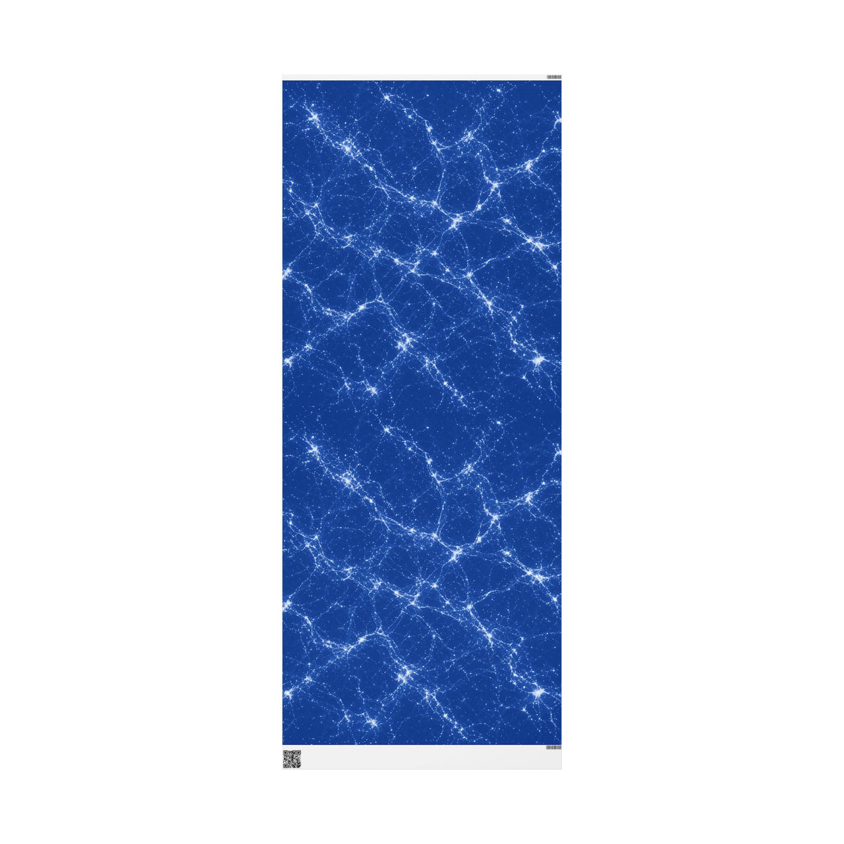 Neon Mycelium - Blueprint Wrapping Paper