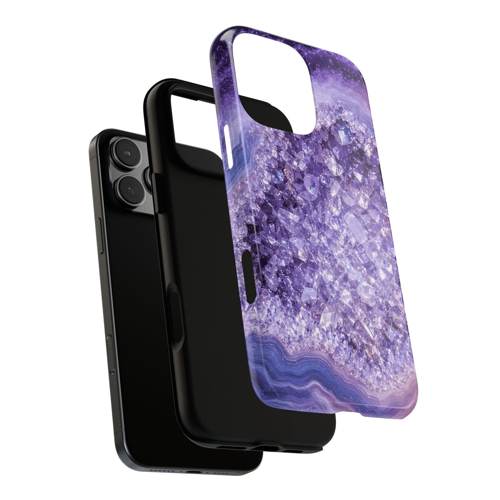 Geode Core - Lilac Dream Phone Case