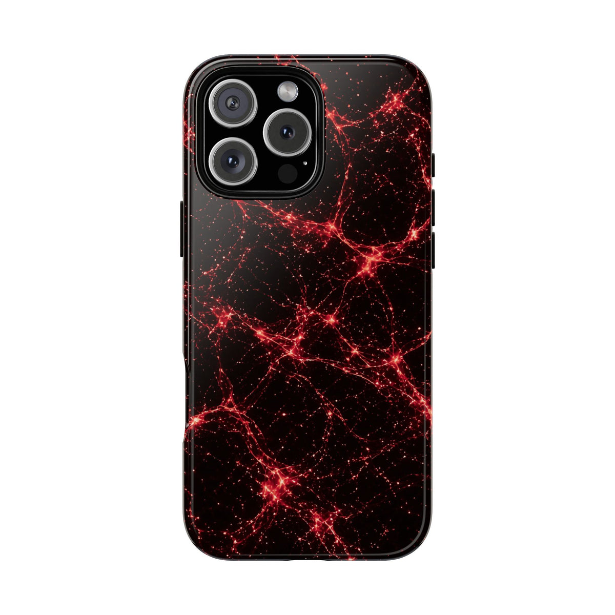 Neon Mycelium - Blood Moon Phone Case