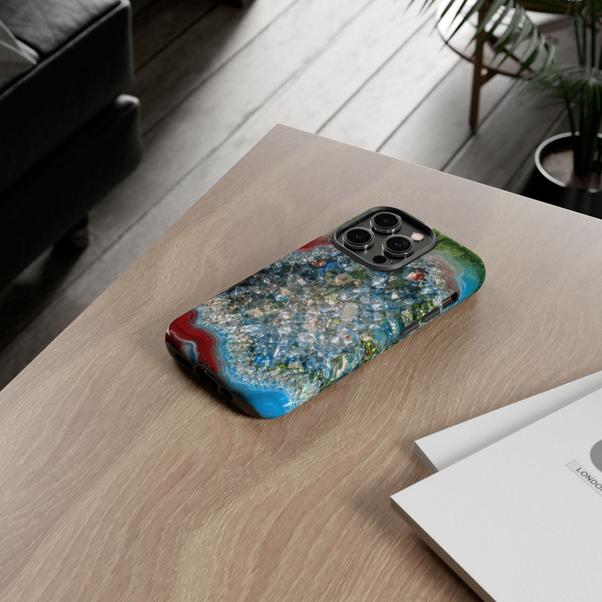 Geode Core - Lagoon Phone Case