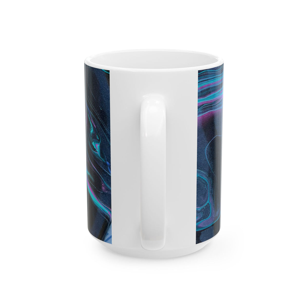 BLXNTT Midnight Pour Ceramic Mug