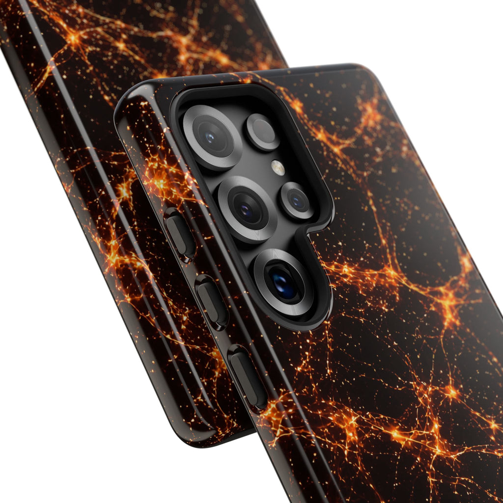Neon Mycelium - Solar Flare Phone Case