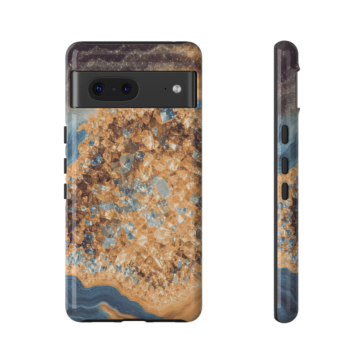 Geode Core - Desert Mirage Phone Case
