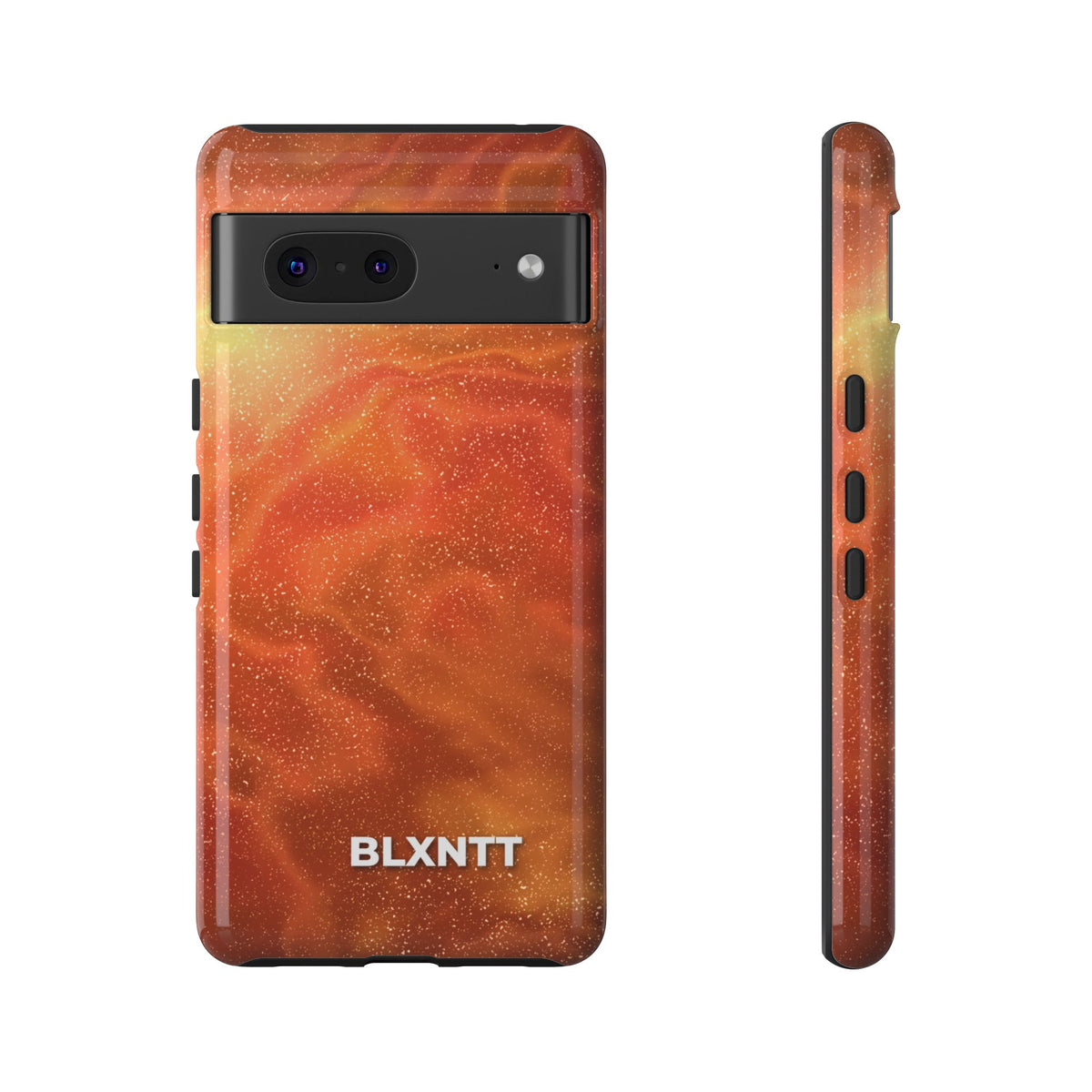 Orange Rainbow Dream Phone Case