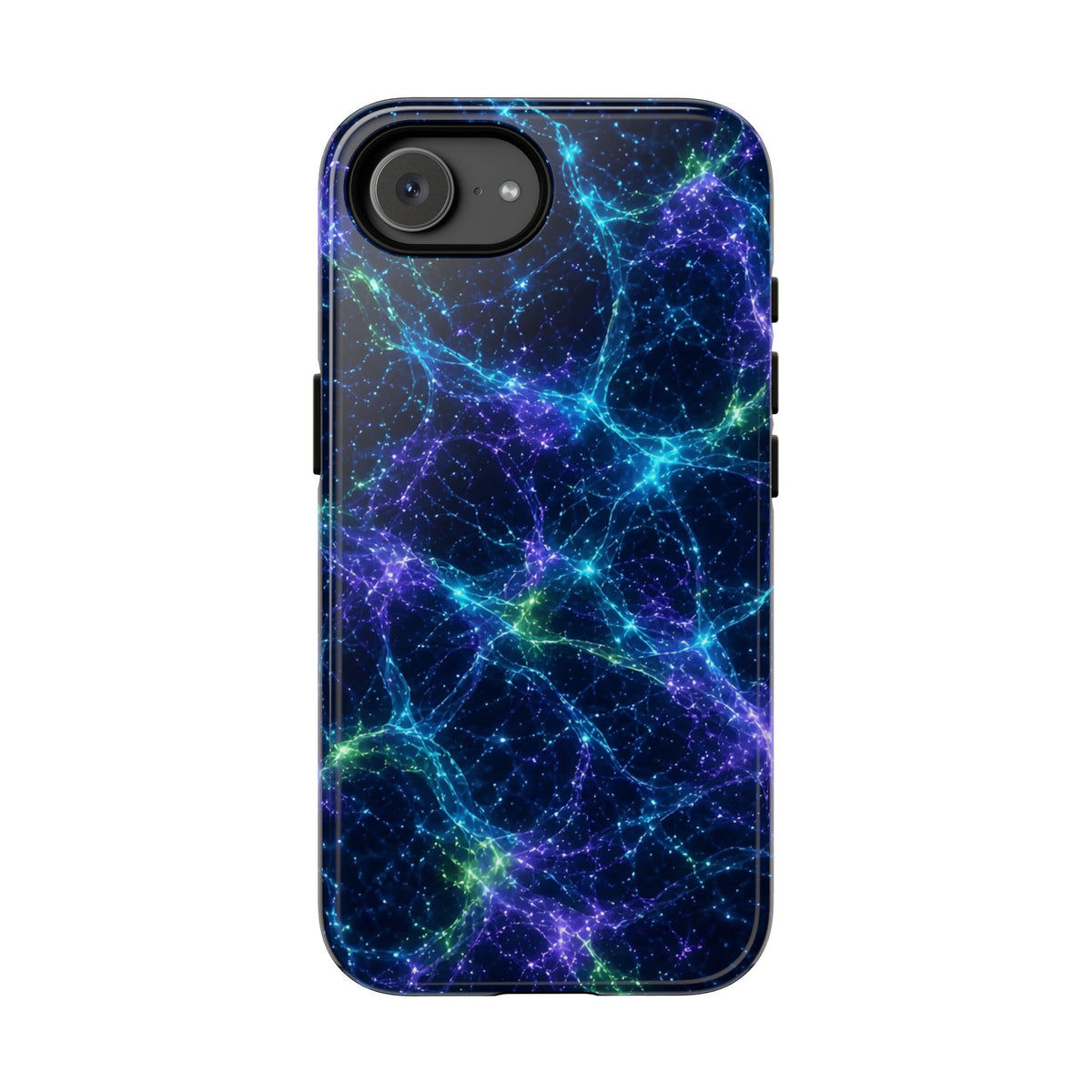 Neon Mycelium - Original Glow Phone Case
