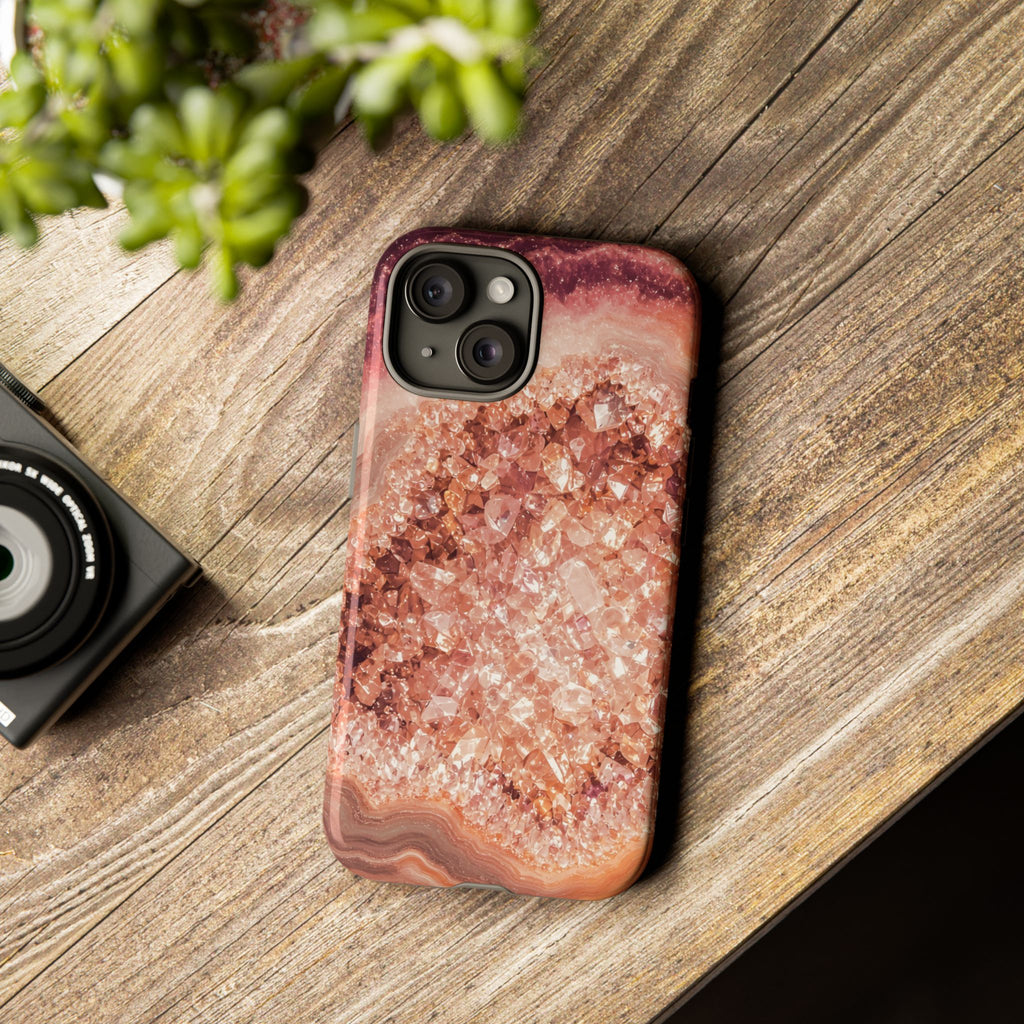 Geode Core - Peach Sorbet Phone Case