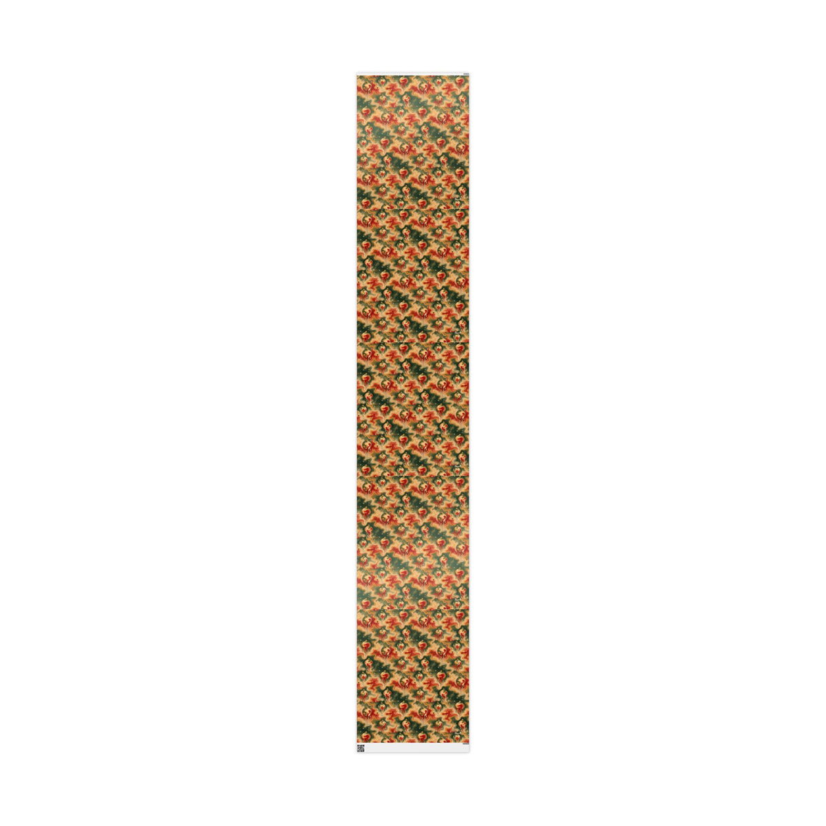 Melting Ornaments Trippy Christmas Wrapping Paper