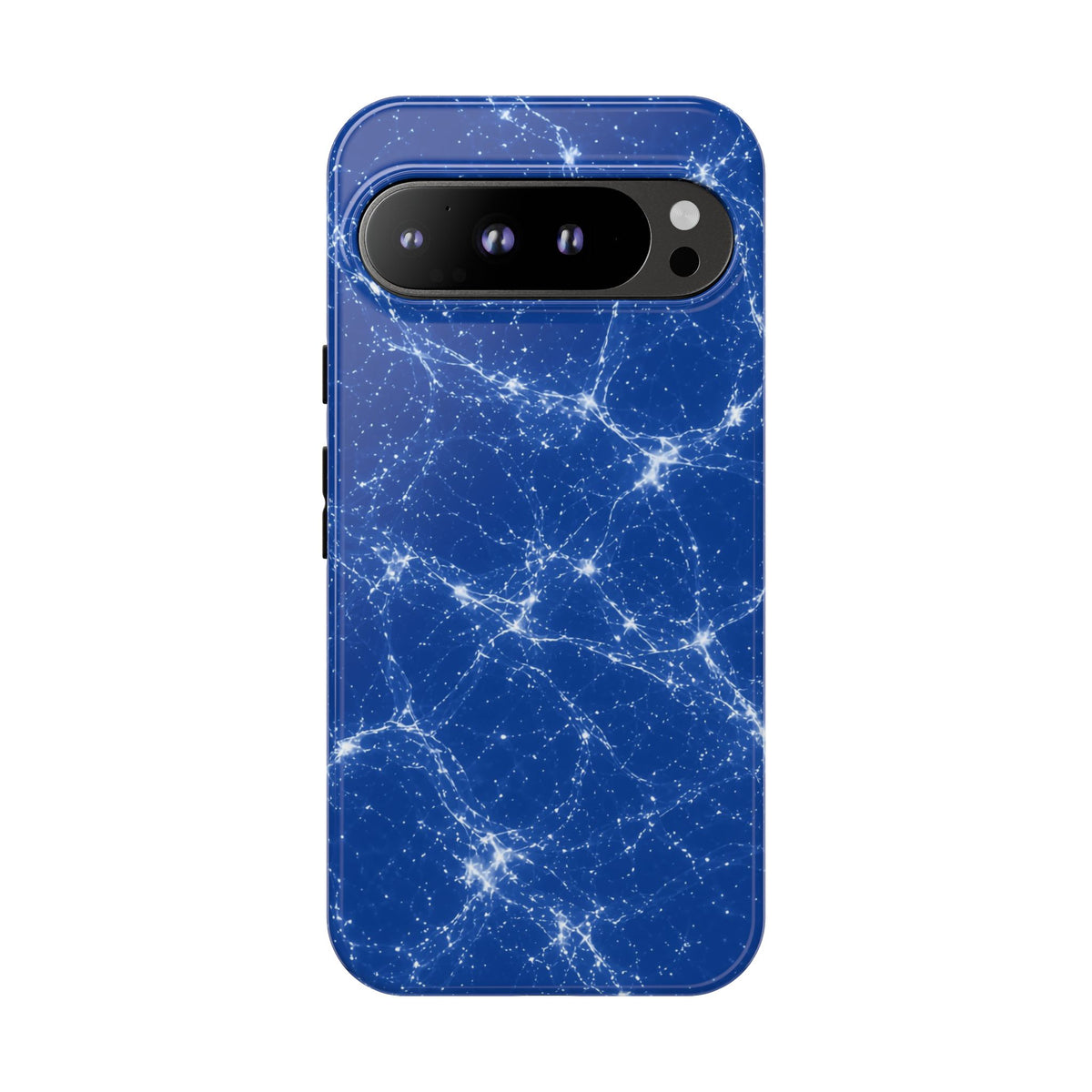 Neon Mycelium - Blueprint Phone Case
