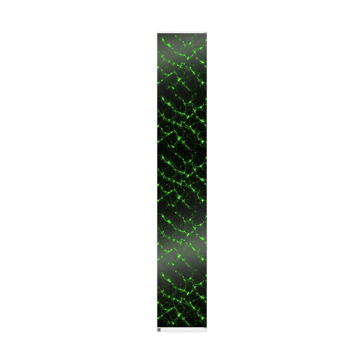 Neon Mycelium - Toxic Lime Wrapping Paper