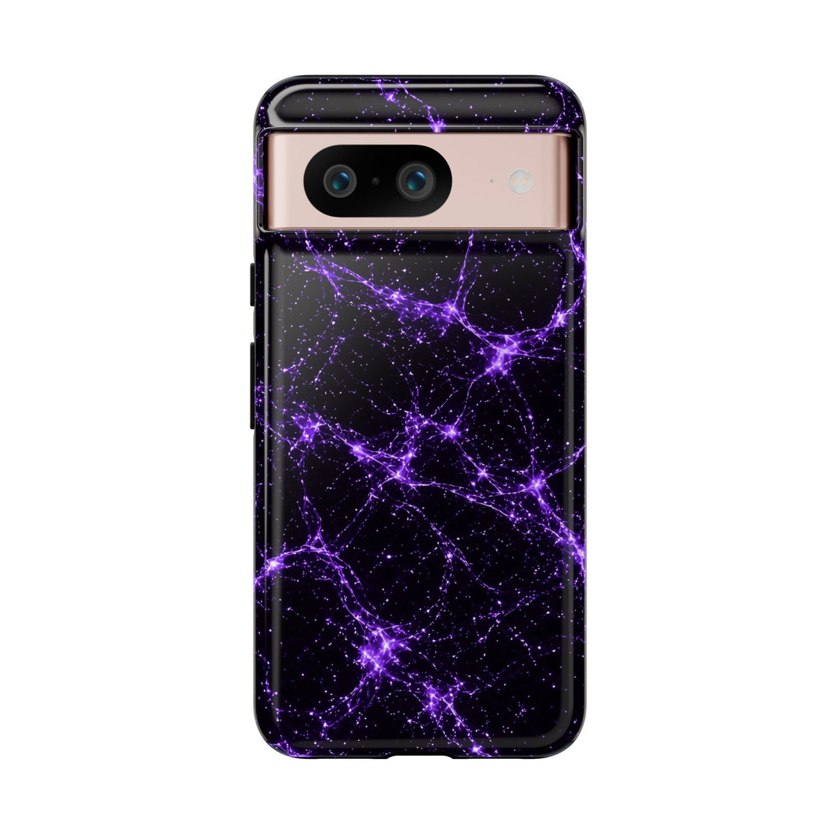 Neon Mycelium - Ultraviolet Phone Case