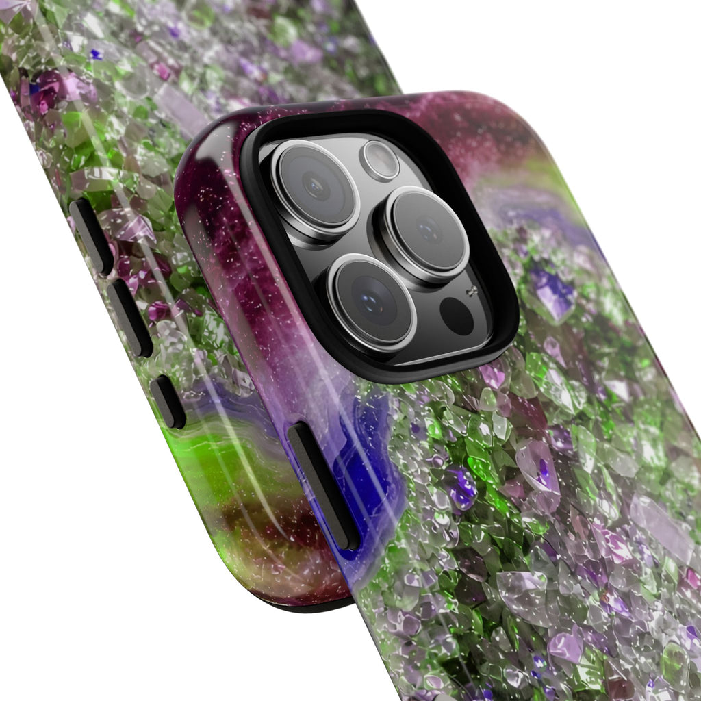 Geode Core - Cosmic Berry Phone Case