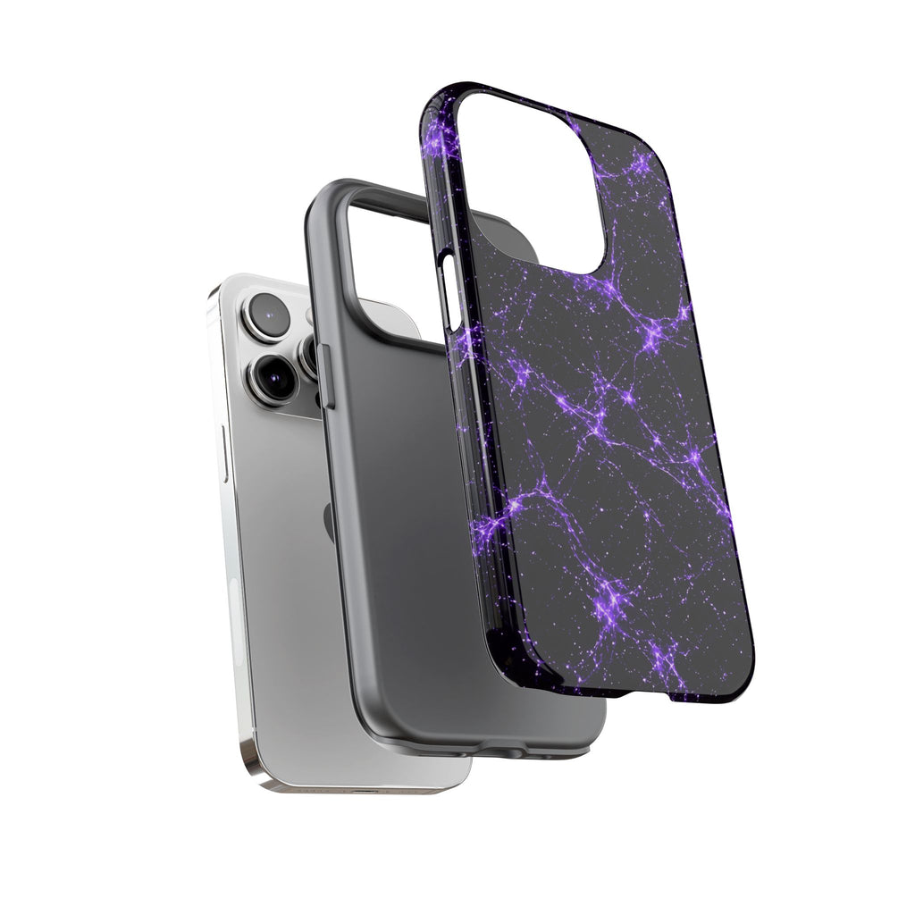 Neon Mycelium - Ultraviolet Phone Case