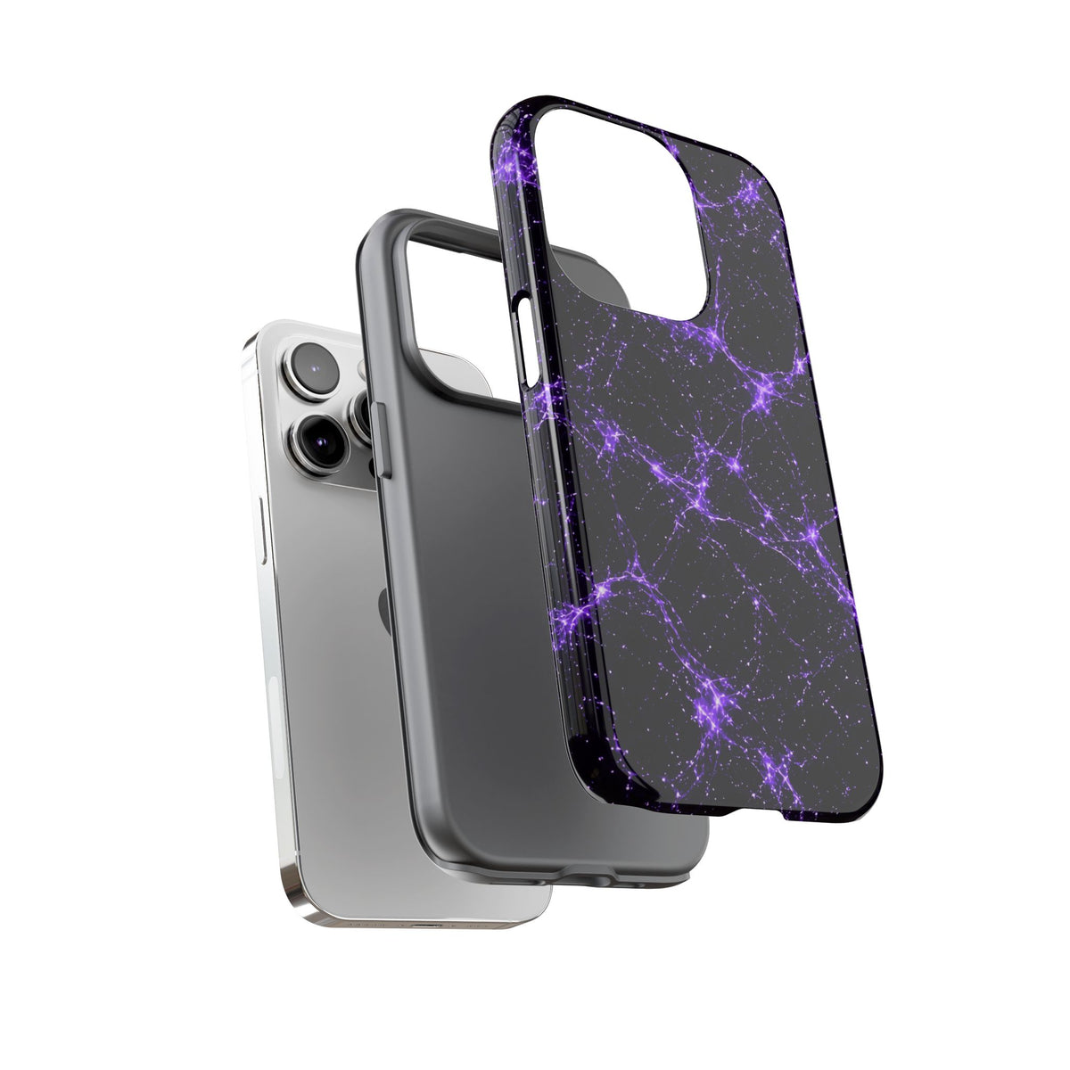 Neon Mycelium - Ultraviolet Phone Case
