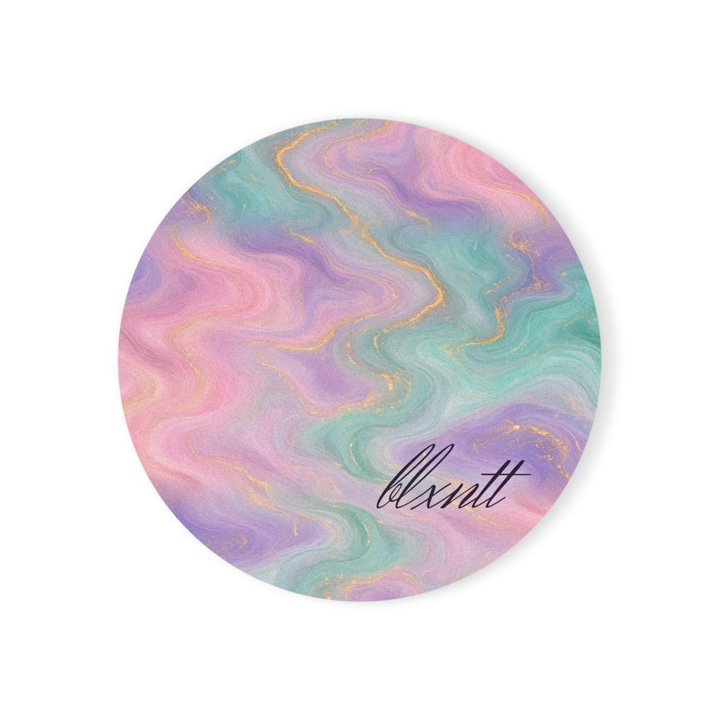 Pastel Marble Coaster
