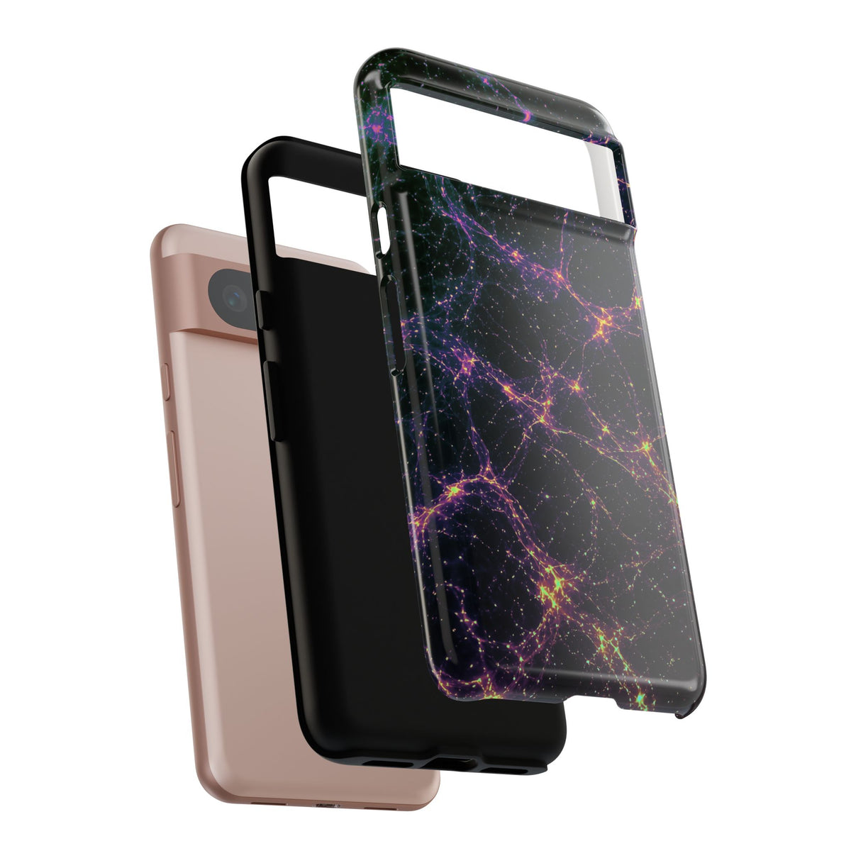 Neon Mycelium - Holographic Phone Case