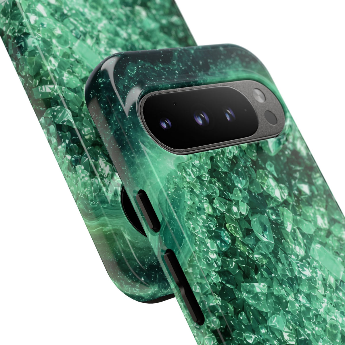 Geode Core - Jade Temple Phone Case
