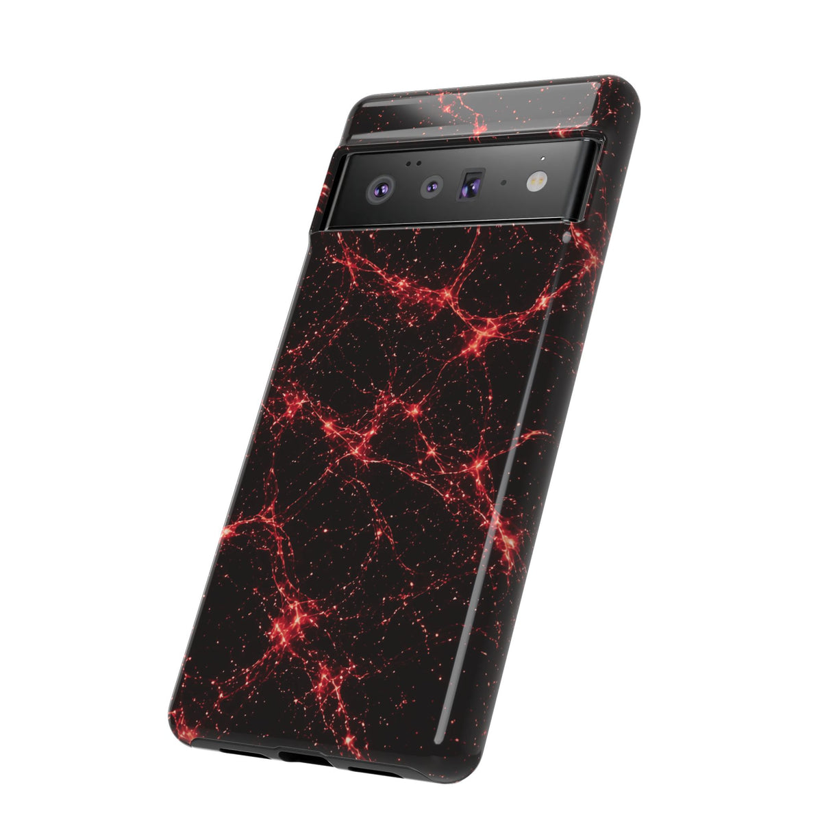 Neon Mycelium - Blood Moon Phone Case