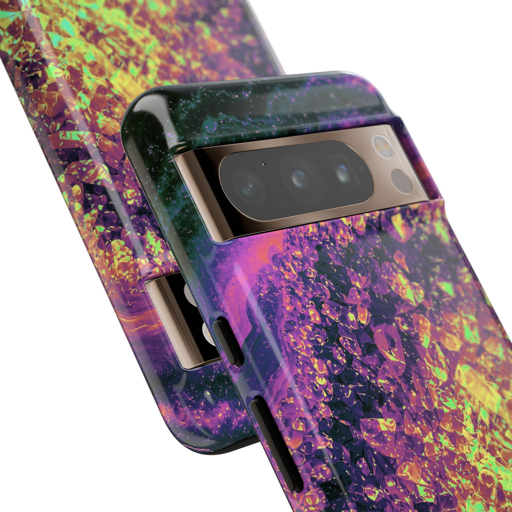 Geode Core - Holographic Phone Case