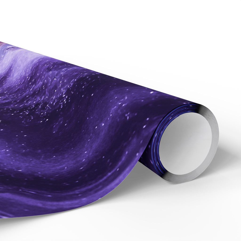 Geode Core - Lilac Dream Wrapping Paper