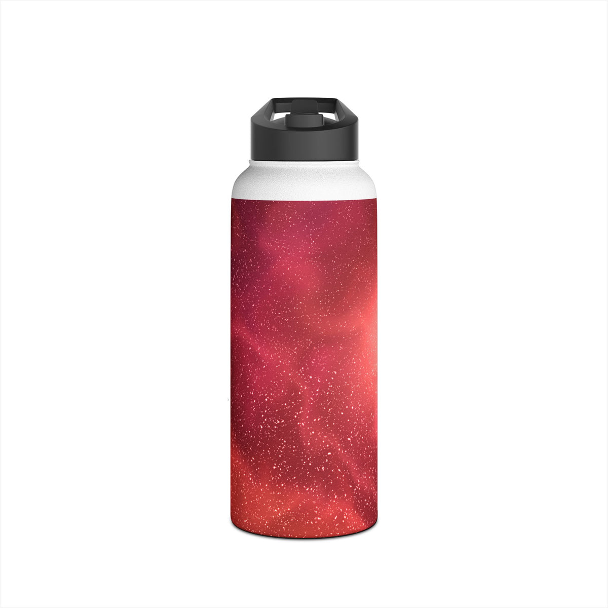 Red Rainbow Dream Water Bottle