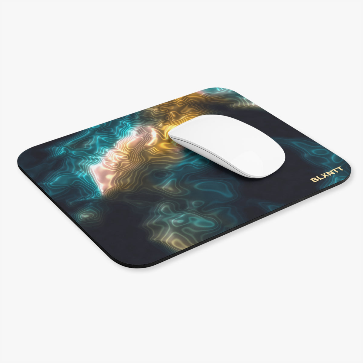 Ink in Water Mouse Pad