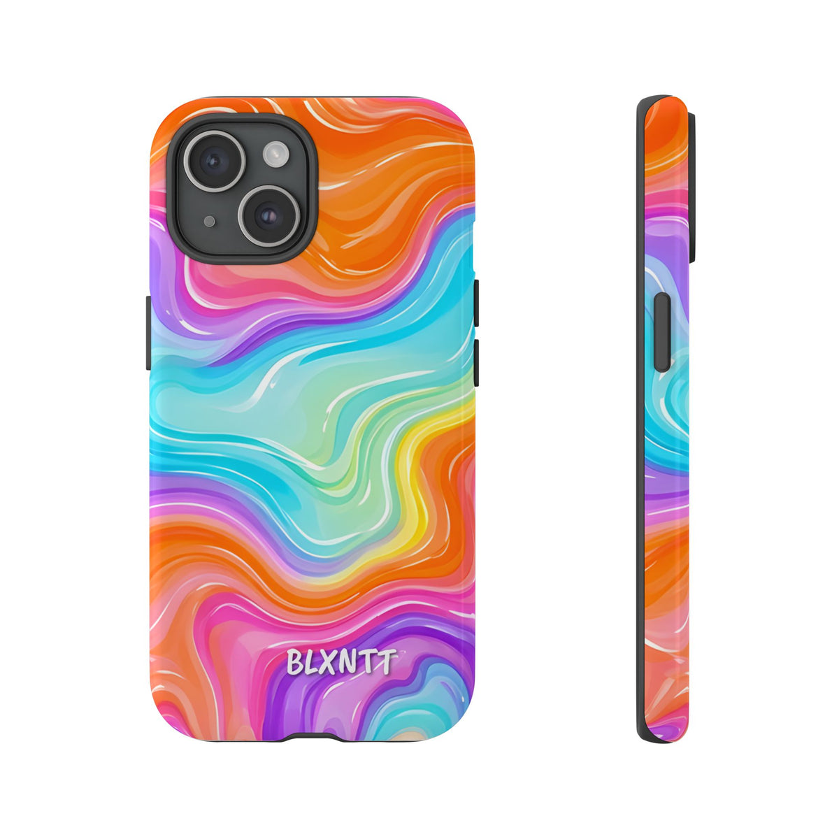 Rainbow Melt Phone Case