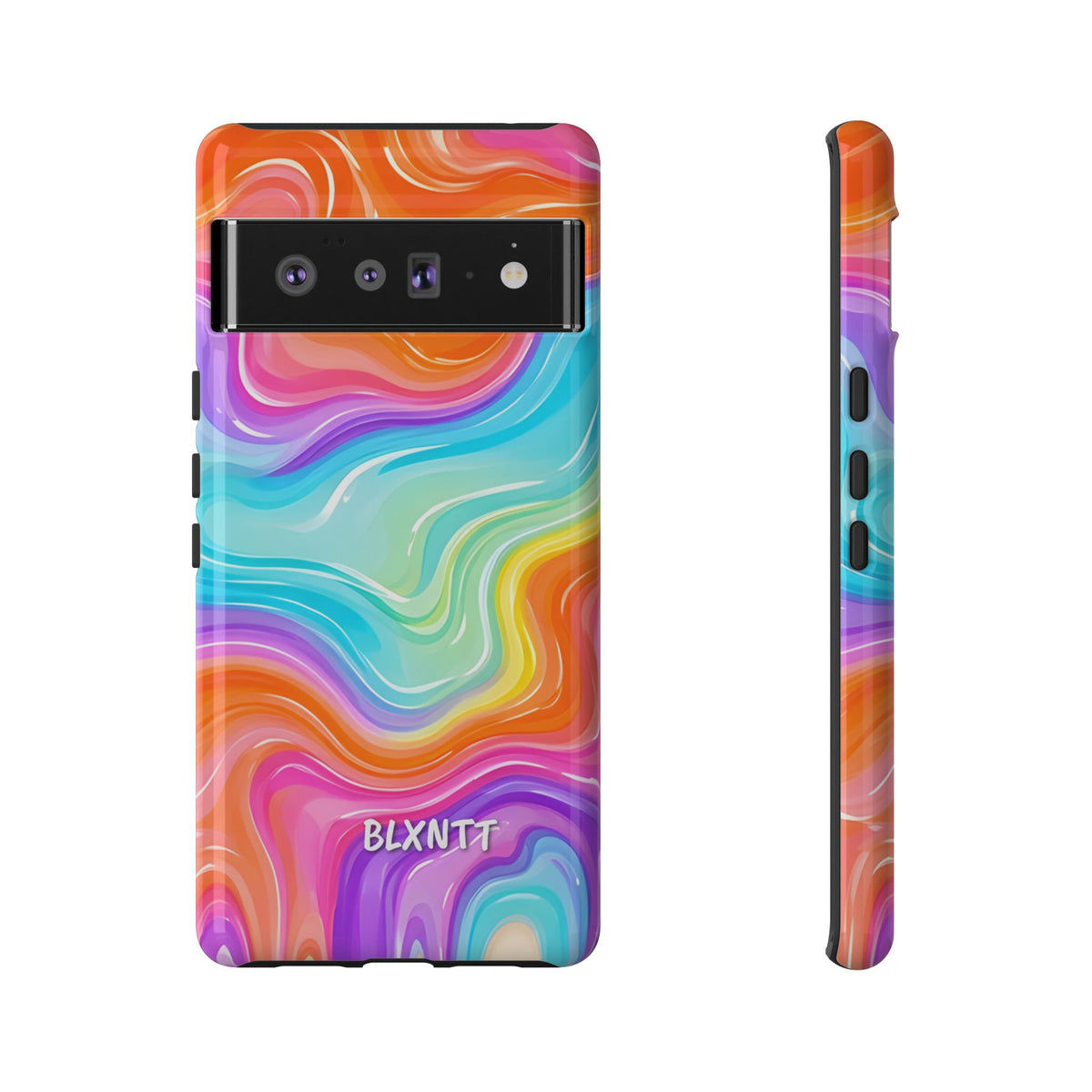 Rainbow Melt Phone Case