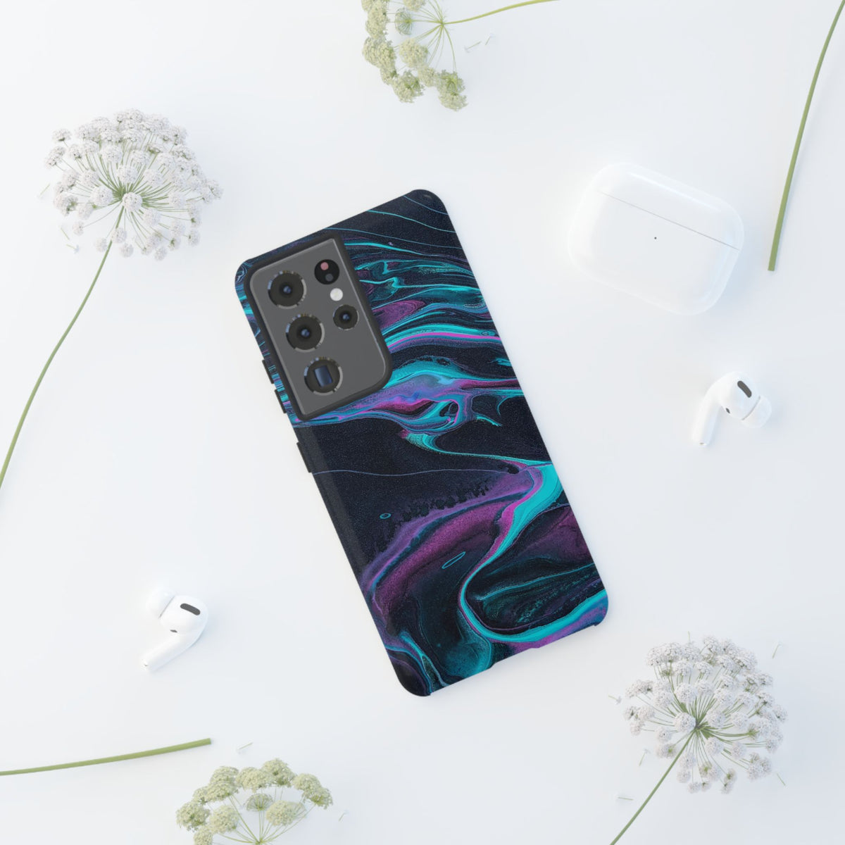 BLXNTT Midnight Pour Tough Phone Case