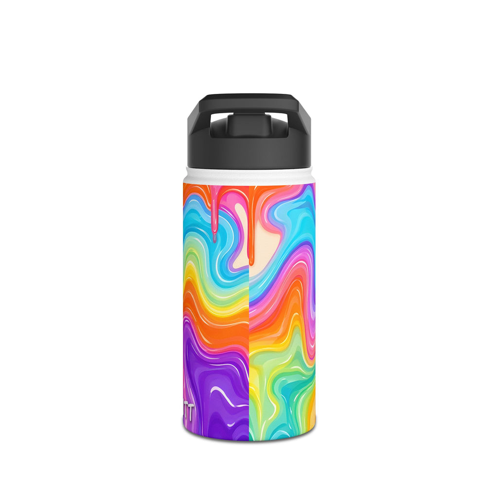 Rainbow Melt Water Bottle