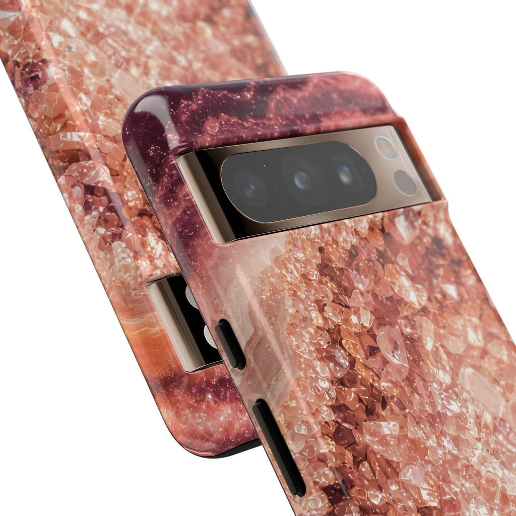 Geode Core - Peach Sorbet Phone Case