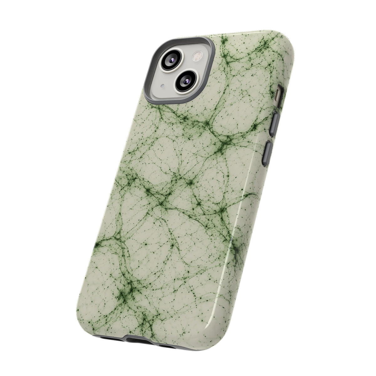 Neon Mycelium - Matcha Latte Phone Case