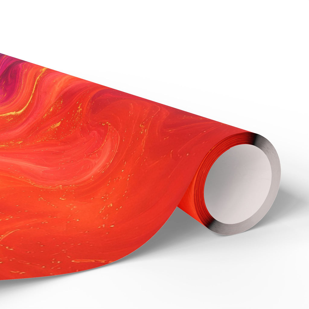 Sunset Marble Wrapping Paper