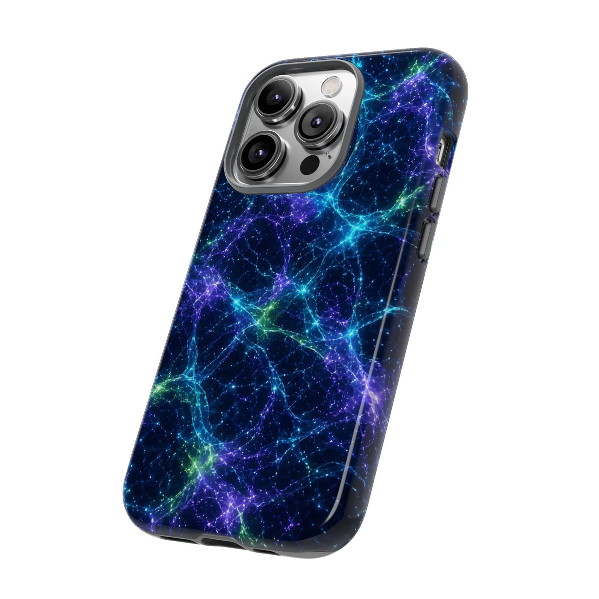 Neon Mycelium - Original Glow Phone Case