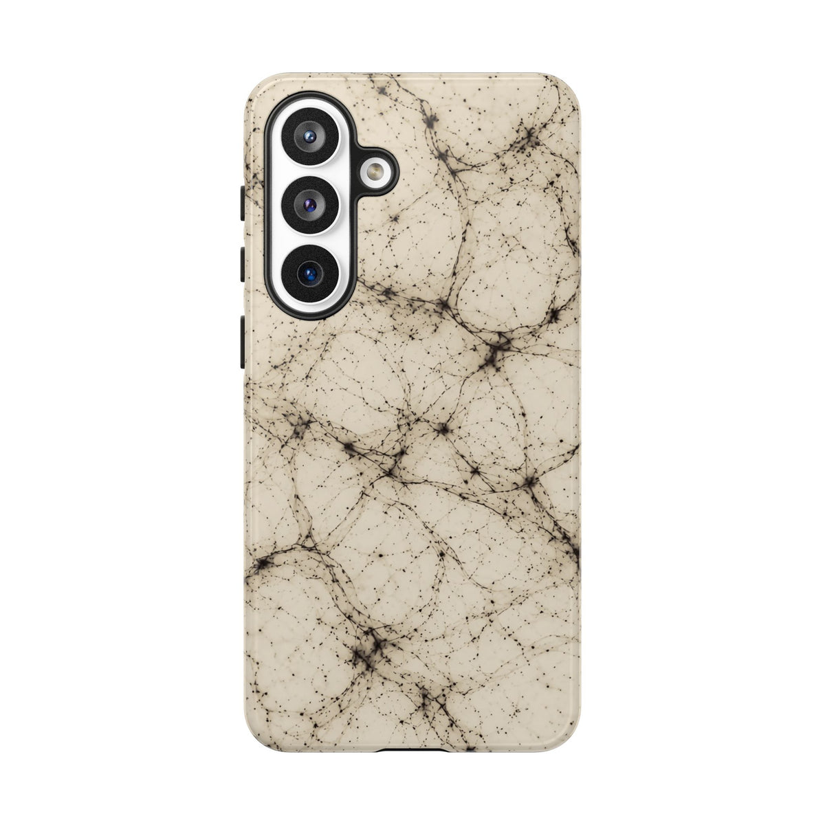 Neon Mycelium - Ink on Paper Phone Case