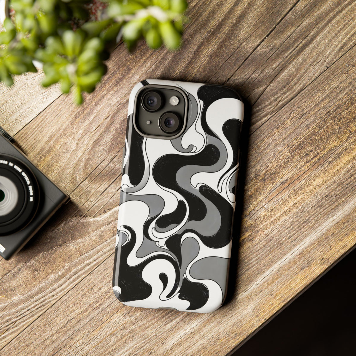 Fillmore Flow - Monochrome Phone Case