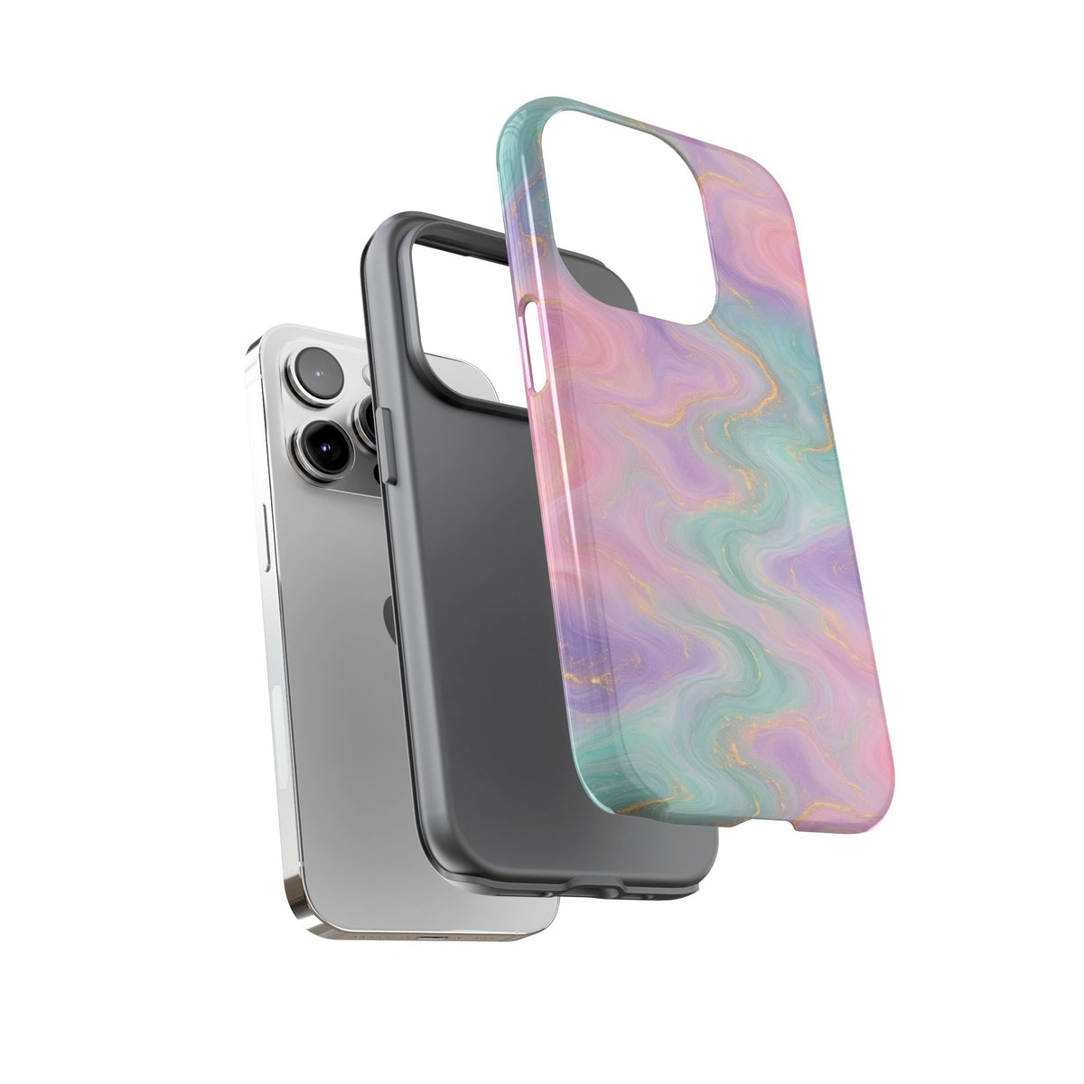 Pastel Marble Phone Case