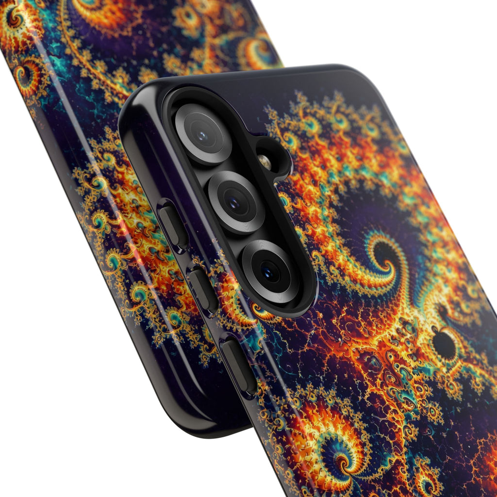 Copper Infinity - Infrared Phone Case