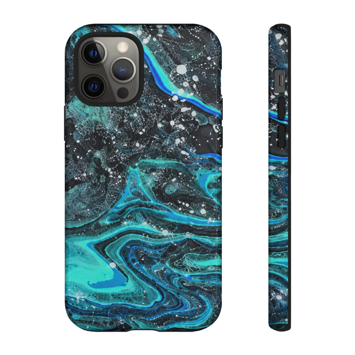 BLXNTT Deep Current Pour Tough Phone Case