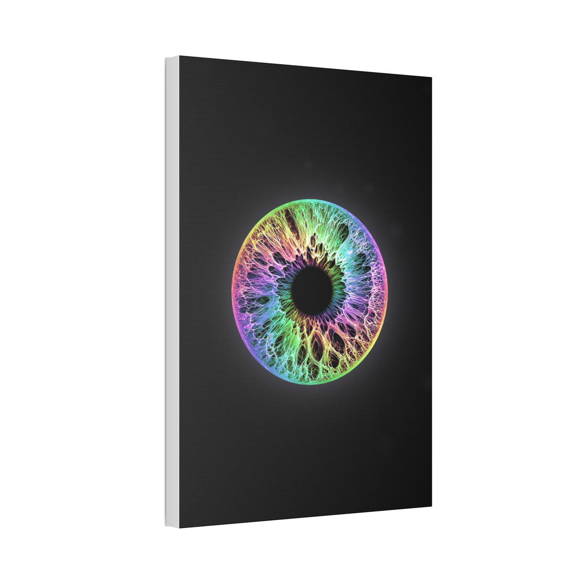 BLXNTT Iris – Lace Web Holographic Glossy Canvas