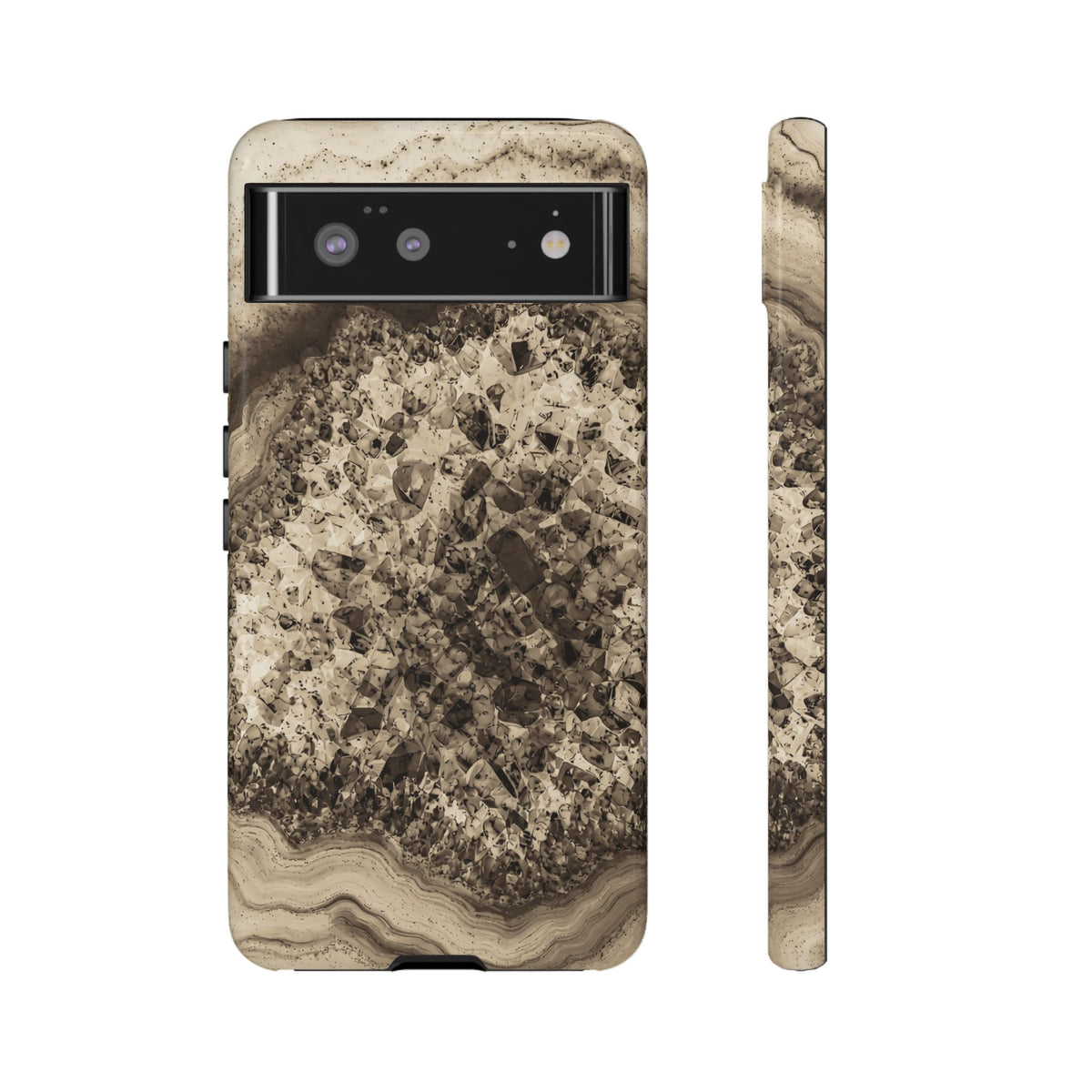 Geode Core - Ink on Paper Phone Case