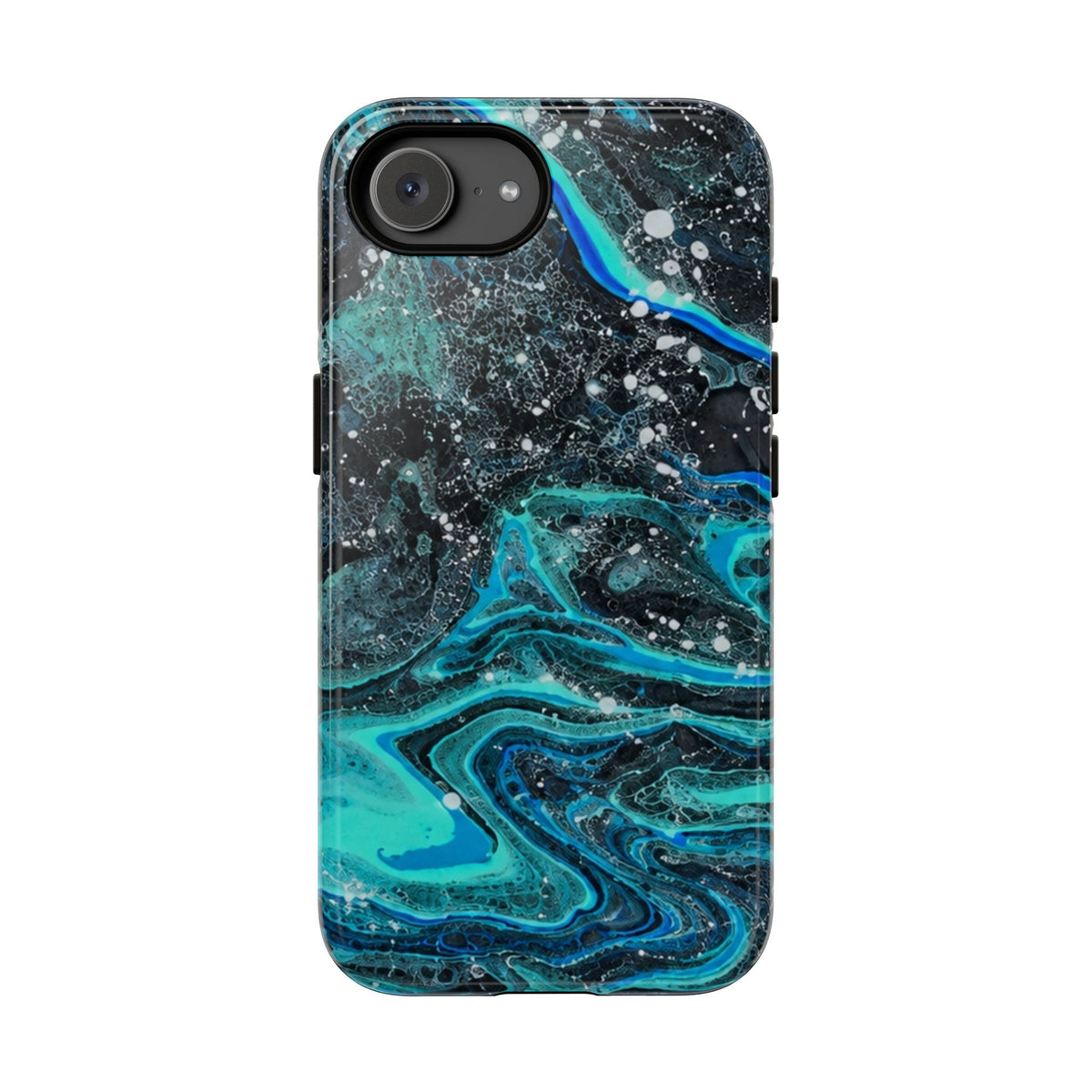 BLXNTT Deep Current Pour Tough Phone Case
