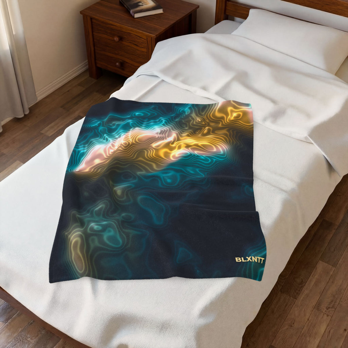 Ink in Water Blanket