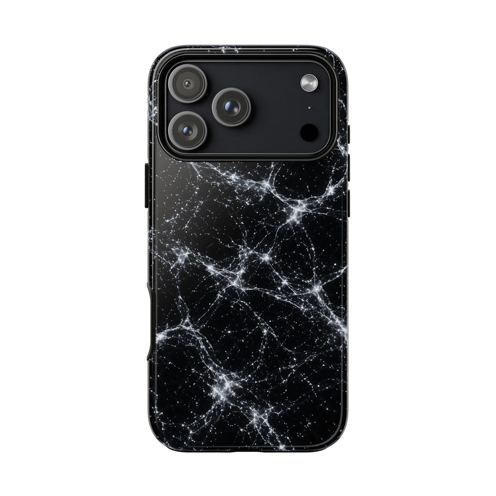 Neon Mycelium - Silver Ghost Phone Case