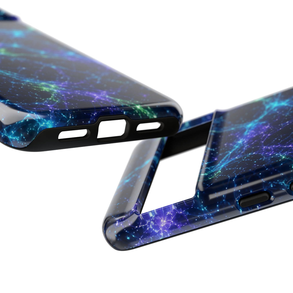 Neon Mycelium - Original Glow Phone Case