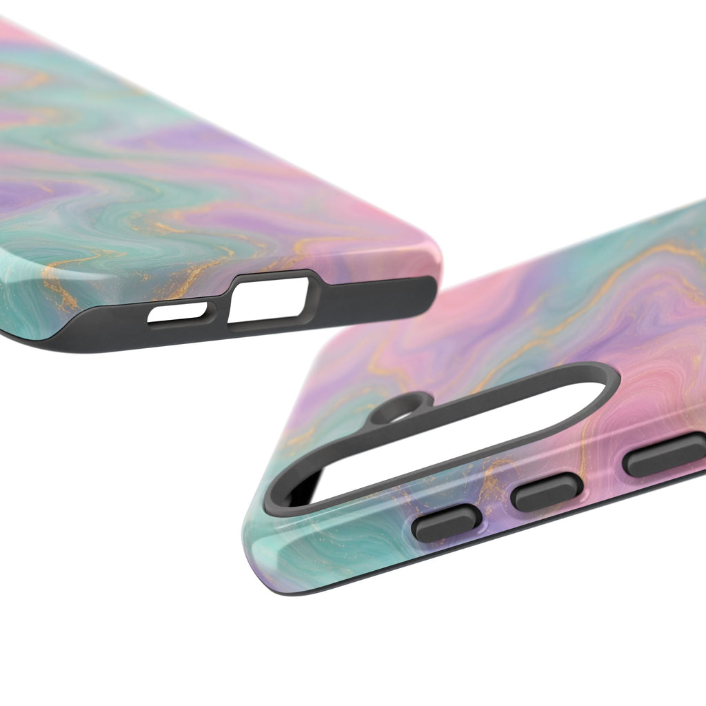 Pastel Marble Phone Case